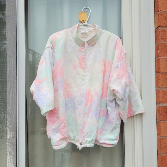Vintage pastel windbreaker - Picture 1 of 6